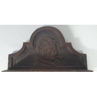 Houten pijpenrek voor 5 pijpen